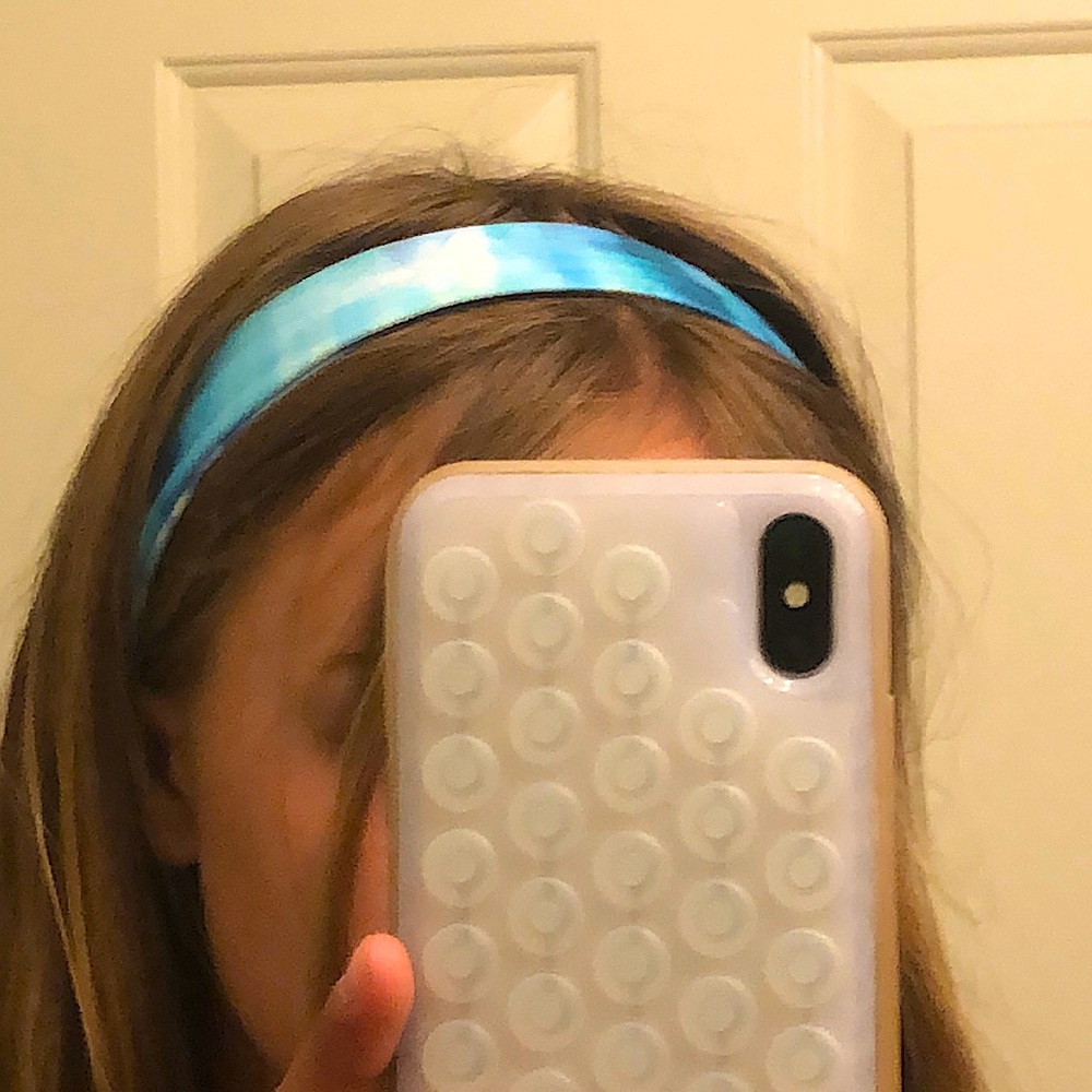 Athletic headband